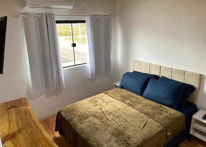 Loft Br 282 Proximo Ao Shopping Com Ar-Condicionado